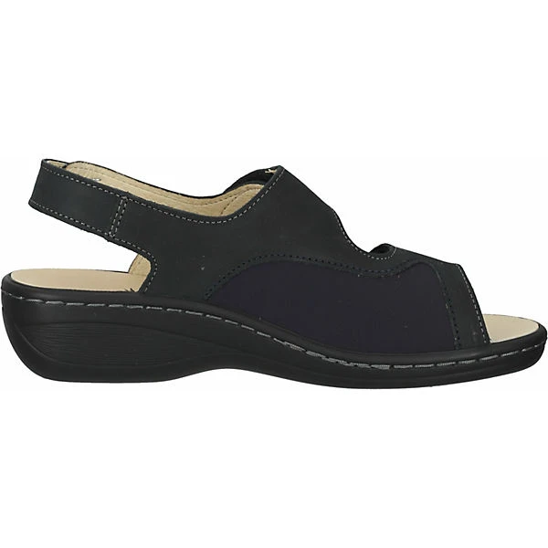 Cosmos Comfort Sandalen Riemchensandaletten - Blau 6 Cosmos Comfort Sandalen Riemchensandaletten - Blau – Bild 4