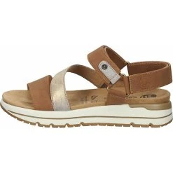 Bama Schuhe Sandalen Riemchensandaletten - Braun -CELENA-Shop 24073607 02