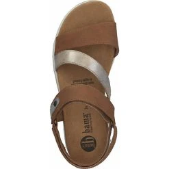 Bama Schuhe Sandalen Riemchensandaletten - Braun -CELENA-Shop 24073607 06