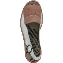 Fly London Sandalen Plateau-Sandaletten - Pink/weiß -CELENA-Shop 24075647 06