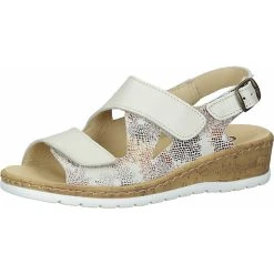 Cosmos Comfort Sandalen Riemchensandaletten - Beige
