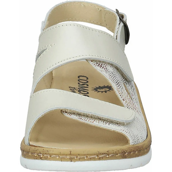 Cosmos Comfort Sandalen Riemchensandaletten - Beige 5 Cosmos Comfort Sandalen Riemchensandaletten - Beige – Bild 3