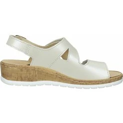 Cosmos Comfort Sandalen Riemchensandaletten - Beige 12 Cosmos Comfort Sandalen Riemchensandaletten - Beige -CELENA-Shop 24075791 04