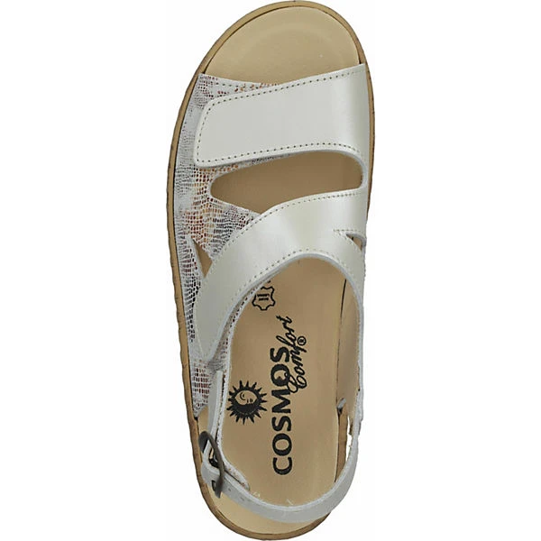 Cosmos Comfort Sandalen Riemchensandaletten - Beige 8 Cosmos Comfort Sandalen Riemchensandaletten - Beige – Bild 6