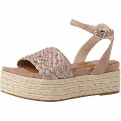 Tamaris Sandalette Keilsandaletten - Rosa