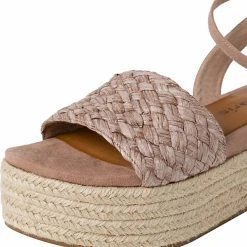 Tamaris Sandalette Keilsandaletten - Rosa -CELENA-Shop 24075807 06