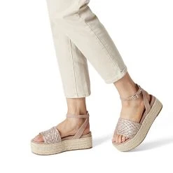 Tamaris Sandalette Keilsandaletten - Rosa -CELENA-Shop 24075807 07