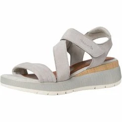 Tamaris Sandalette Keilsandaletten - Grau
