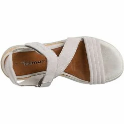 Tamaris Sandalette Keilsandaletten - Grau -CELENA-Shop 24079731 04