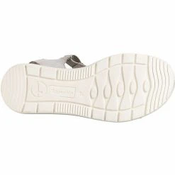 Tamaris Sandalette Keilsandaletten - Grau -CELENA-Shop 24079731 05