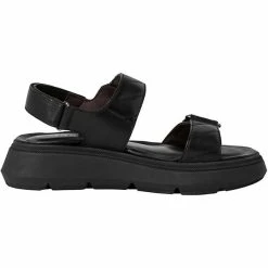 Tamaris Pure Relax Sandalette Keilsandaletten - Schwarz -CELENA-Shop 24082403 03
