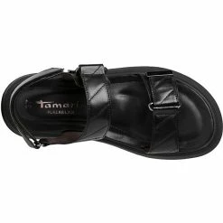 Tamaris Pure Relax Sandalette Keilsandaletten - Schwarz -CELENA-Shop 24082403 04