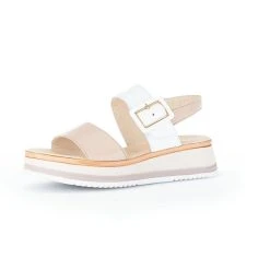 Gabor Plateau Sandale Plateau-Sandaletten - Rosa