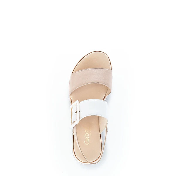 Gabor Plateau Sandale Plateau-Sandaletten - Rosa 4 Gabor Plateau Sandale Plateau-Sandaletten - Rosa – Bild 2