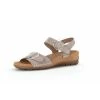 Gabor Riemchensandalen - Creme