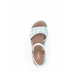 Gabor Comfort Keilsandaletten - Creme 8 Gabor Comfort Keilsandaletten - Creme -CELENA-Shop 24295559 02