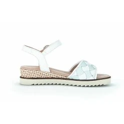 Gabor Comfort Keilsandaletten - Creme 9 Gabor Comfort Keilsandaletten - Creme -CELENA-Shop 24295559 03
