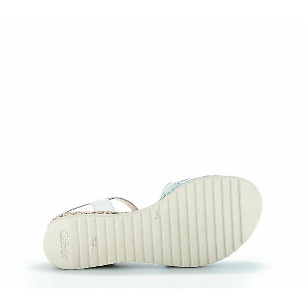 Gabor Comfort Keilsandaletten - Creme 7 Gabor Comfort Keilsandaletten - Creme – Bild 5