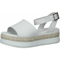 Nero Giardini Sandalen Plateau-Sandaletten - Weiß