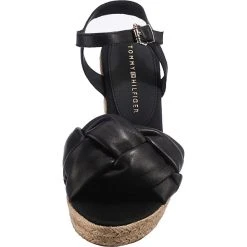 Tommy Hilfiger Keilsandaletten - Schwarz -CELENA-Shop 24329327 04