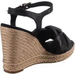 Tommy Hilfiger Keilsandaletten - Schwarz -CELENA-Shop 24329327 05
