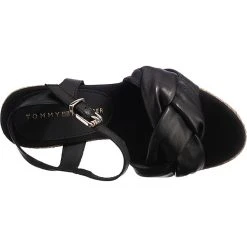 Tommy Hilfiger Keilsandaletten - Schwarz -CELENA-Shop 24329327 06