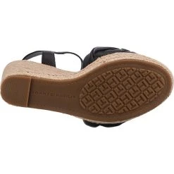 Tommy Hilfiger Keilsandaletten - Schwarz -CELENA-Shop 24329327 07