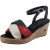 Tommy Hilfiger Keilsandaletten - Blau/rot 1 Tommy Hilfiger Keilsandaletten - Blau/rot -CELENA-Shop 24329328 01