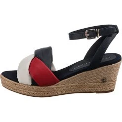 Tommy Hilfiger Keilsandaletten - Blau/rot -CELENA-Shop 24329328 03