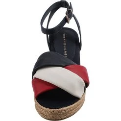 Tommy Hilfiger Keilsandaletten - Blau/rot -CELENA-Shop 24329328 04