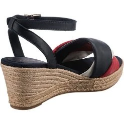 Tommy Hilfiger Keilsandaletten - Blau/rot -CELENA-Shop 24329328 05