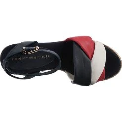 Tommy Hilfiger Keilsandaletten - Blau/rot -CELENA-Shop 24329328 06