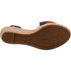 Tommy Hilfiger Keilsandaletten - Blau/rot -CELENA-Shop 24329328 07