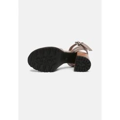 Shabbies Amsterdam Sandalette Aus Nappaleder Plateau-Sandaletten - Taupe -CELENA-Shop 24347276 05