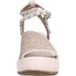 A.S.98 Plateausandale Keilsandaletten - Beige/braun -CELENA-Shop 24365747 04