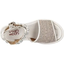 A.S.98 Plateausandale Keilsandaletten - Beige/braun -CELENA-Shop 24365747 05