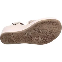 A.S.98 Plateausandale Keilsandaletten - Beige/braun -CELENA-Shop 24365747 06