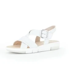 Gabor Plateau Sandale Plateau-Sandaletten - Weiß