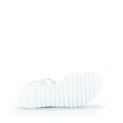 Gabor Plateau Sandale Plateau-Sandaletten - Weiß -CELENA-Shop 24375748 03