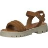 Sansibar Sandalen Plateau-Sandaletten - Hellbraun -CELENA-Shop 24521261 01