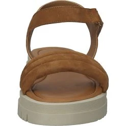 Sansibar Sandalen Plateau-Sandaletten - Hellbraun -CELENA-Shop 24521261 03