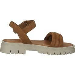 Sansibar Sandalen Plateau-Sandaletten - Hellbraun -CELENA-Shop 24521261 04