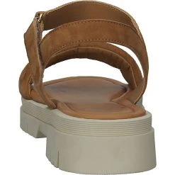 Sansibar Sandalen Plateau-Sandaletten - Hellbraun -CELENA-Shop 24521261 05