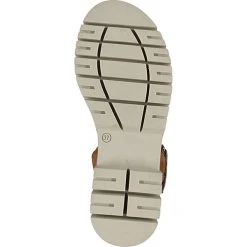 Sansibar Sandalen Plateau-Sandaletten - Hellbraun -CELENA-Shop 24521261 07