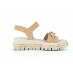 Gabor Plateau Sandalen - Beige -CELENA-Shop 24522030 03