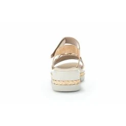 Gabor Plateau Sandalen - Beige -CELENA-Shop 24522030 04