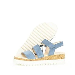 Gabor Plateau Sandale Plateau-Sandaletten - Blau -CELENA-Shop 24529126 03