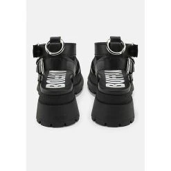 Buffalo Plateausandale RUDE UP Plateau-Sandaletten - Schwarz -CELENA-Shop 24616959 05