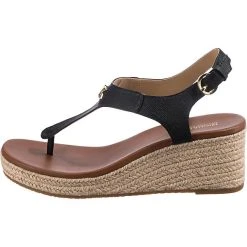 Michael Kors Laney Plateau-Sandaletten - Schwarz -CELENA-Shop 24634575 03