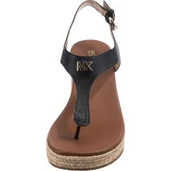 Michael Kors Laney Plateau-Sandaletten - Schwarz -CELENA-Shop 24634575 04